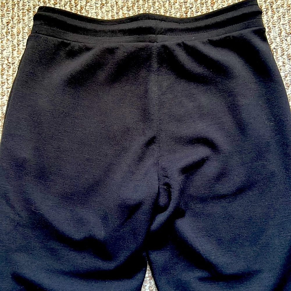 Aeropostale Mens Medium Air Softspun Tech Fleece Jogger Sweatpants WHITE - Picture 9 of 11